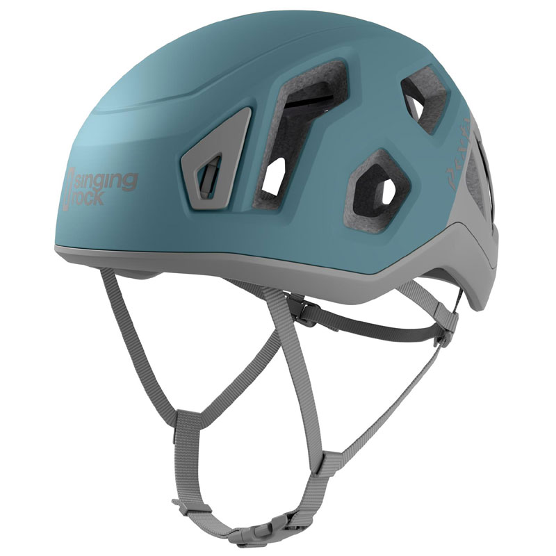 helmet SINGING ROCK Penta 52-58cm spruce blue